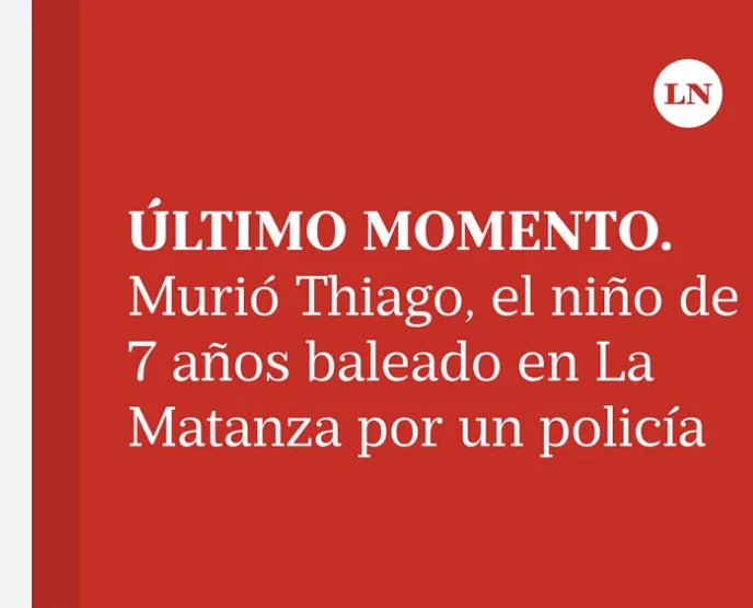La Nación — Repercusión del caso en medios nacionales