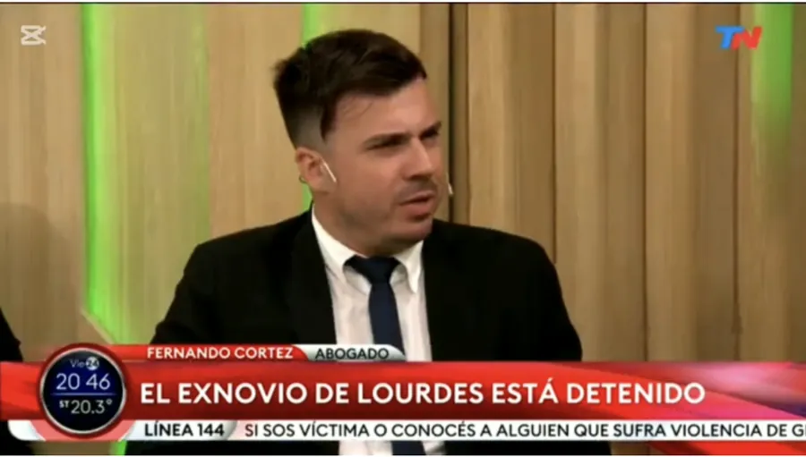 TN — Caso Lourdes, exnovio detenido